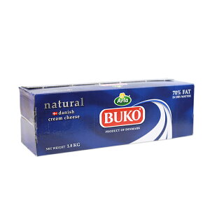 BUKO クリームチーズ 1.8kg デンマーク産 ブコ_
