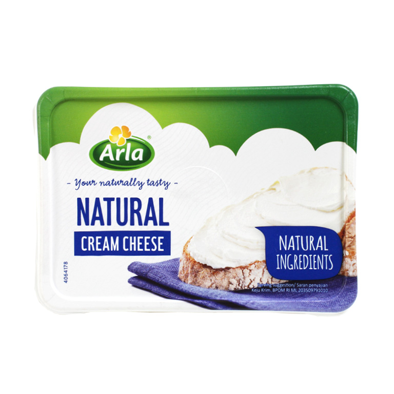 コクがありながらクセがなく、フレッシュなミルクの風味はパンと相性抜群！ デンマーク産 クリームチーズ 150g プレーン アーラ Arla Foods チーズケーキ ひな祭り ホワイトデー