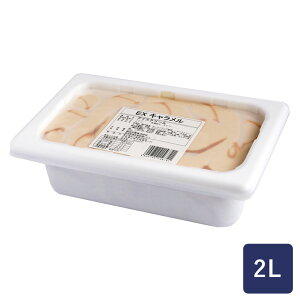 森永乳業 EX キャラメル 2000ml アイスクリーム 2L 業務用_