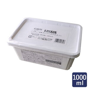 QBB �`�[�Y�p�e�B�V�G �S���S���]�[���A�C�X 1L �A�C�X�N���[�� 1000ml_