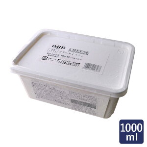 QBB �`�[�Y�p�e�B�V�G �u���[�A�C�X 1L �A�C�X�N���[�� 1000ml_