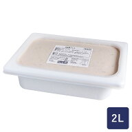 明治(meiji) 渋皮栗アイス 2000ml ラクトアイス 業務用 マロン_