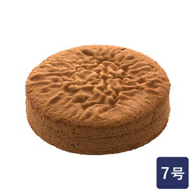 冷凍スポンジケーキ 7号 チョコ 五洋食品 420g デコレーションケーキ_ パン作り お菓子作り 料理 手作り スイーツ 父の日