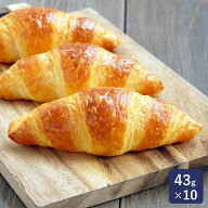 ママパン クロワッサン巻き 43g×10 冷凍パン生地 冷凍生地 クロワッサン生地 ISM(イズム) クロッフル_