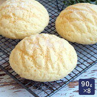 ママパン メロンパン 90g×8 冷凍パン生地 冷凍生地 菓子パン生地 KOBEYA（神戸屋）_