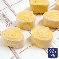 ママパン クリームブレッド 92g×6 冷凍パン生地 冷凍生地 菓子パン生地 KOBEYA（神戸屋）_