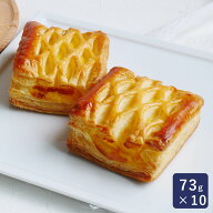ママパン 瀬戸内レモンパイ 73g×10 冷凍パイ生地 冷凍生地 菓子パン生地 発酵不要 ISM(イズム)_