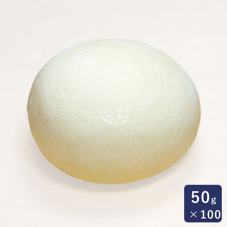 冷凍パン生地 バターロール 玉生地 ISM 業務用 1ケース 50g×100_