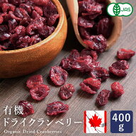ママパン 有機ドライクランベリー カナダ産 400g 有機JAS ドライフルーツ オーガニック_