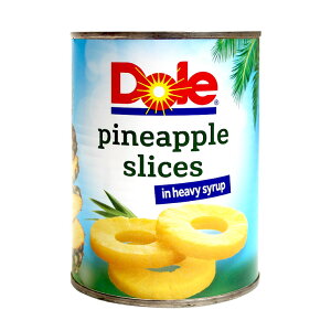 パインアップル スライス Dole 567g 缶詰 3号缶 フルーツ缶_パイナップル
