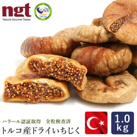 ドライいちじく 白 トルコ産 1kg ngt_【高地栽培品 大粒 全粒検査済 白フィグ ドライフルーツ トルコ産 砂糖不使用 _トルコハラール認証工場で加工】 パン作り お菓子作り 料理 手作り スイーツ 父の日