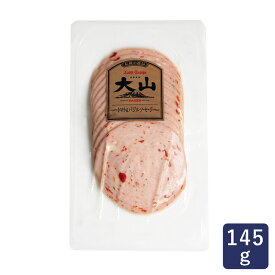 大山ハム トマト&バジルソーセージ L548 145g 2.1mm ソーセージ_