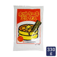 ミックス粉 北海道産小麦を使ったホットケーキミックス 330g_国産小麦粉