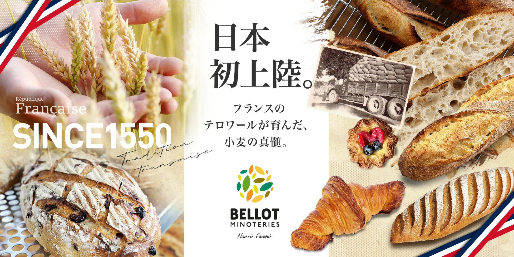 フランスBELLOT製粉商品