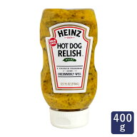 調味料 ホットドッグレリッシュ ハインツ 400g レリッシュ入りマスタード_