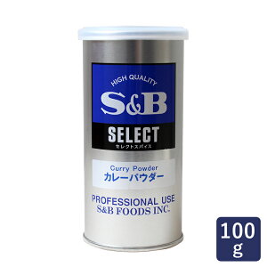 S&B GXr[ ZNg J[pE_[ 100g XpCX S_