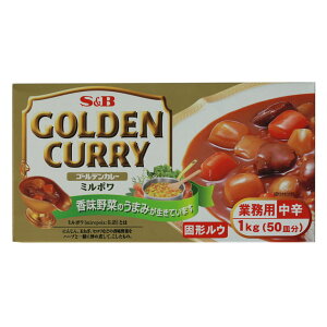 S&B GXr[ S[fJ[ ~| h 1kg J[[_