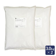 ママパン 微粒子グラニュ糖 3kg×2（6kg） まとめ買い 砂糖 細目グラニュー糖_