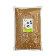 砂糖 粉末黒糖(加工黒糖) 黒糖本舗 800g_
