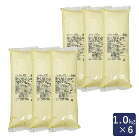 ソントン ピロール ニューモアロ 1kg×6（6kg） まとめ買い クリーム カスタードクリーム たい焼き_