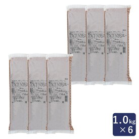 ソントン 渋皮入りマロンクリーム 1kg×6（6kg） クリーム_