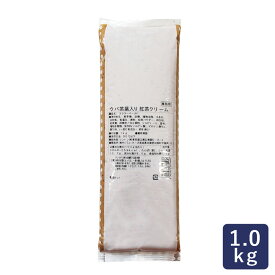 ソントン ウバ茶葉入り紅茶クリーム 1kg クリーム_