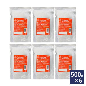 ソース たっぷり果実のオレンジソース ソントン 業務用 1ケース 500g×6 みかん ネーブル バレンシア_