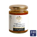信州自然王国 オールフルーツジャム 千曲あんず 240g ジャム 信州産 アプリコット 杏_