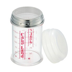 道具 粉糖ふり TC 250ml 粉ふるい