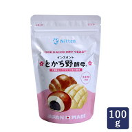 ニッテン とかち野酵母 インスタントドライイースト 100g 酵母 ドライ酵母 とかちの酵母_