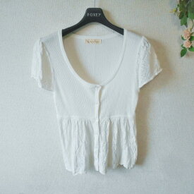 【中古】コムアンファム Comme une Femme ニット カーディガン レディース 38 夏