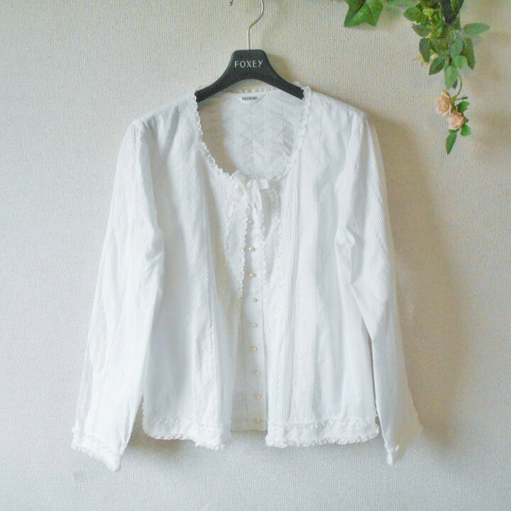 楽天市場】【中古】インゲボルグ INGEBORG ブラウス 11 フェイク 