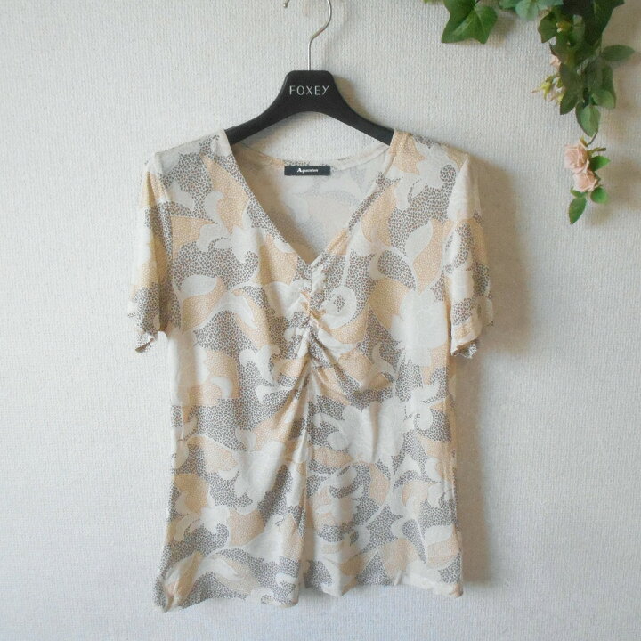 楽天市場】【中古】アクアスキュータム Aquascutum カットソー 絹 