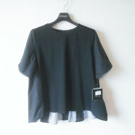 【中古】新品 タグ付き 6490円 デザインアエラ design aera ブラウス 38 レディース 夏 未使用