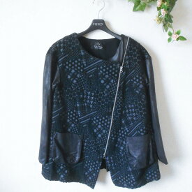 【中古】レ フルイ Le-Fluy ジャケット レディース M 秋 冬 日本製 アコーレ