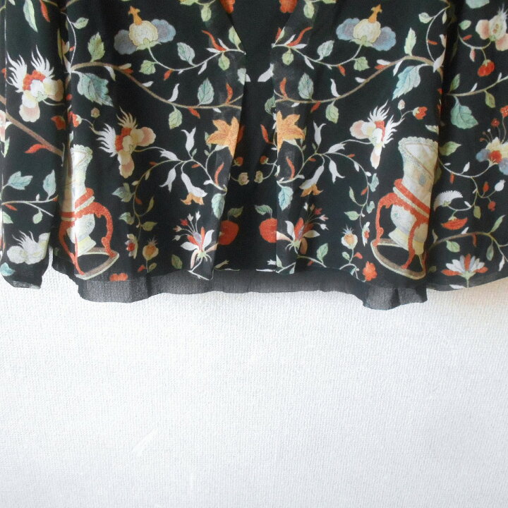 楽天市場】【中古】ヴィヴィアンタム VIVIENNE TAM ブラウス フラワー  