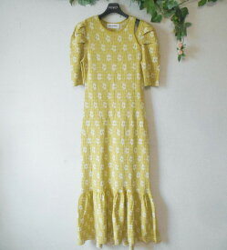 【中古】リリーブラウン Lily Brown ニット ワンピース F ロング丈 春 夏 レディース オープンショルダー