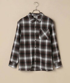 (50%OFF)ビールーム(b・ROOM)【YOUTH】長袖ネルチェックシャツ(150cm-160cm)