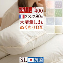 楽天市場】フランス産ダウン 93% 東京西川 羽毛布団の通販