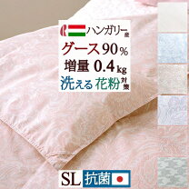 楽天市場】ロマンス小杉 ハンガリー産 グース 93％ シングルの通販