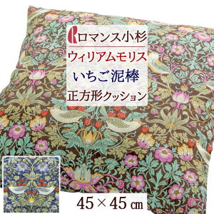 9/18聚11OFFN[| NbV V&A EBAX ȍ wStrawberry Thief D_x  45×45cm }X s[ 