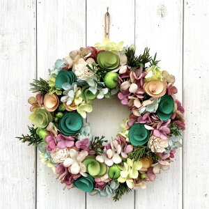 y2024N t[Mtgzmamawreath }}[[X \t[zԃ[X t ~J I[V[Y Mtg v[g t[[X z  A[eBtBVt[ MTC