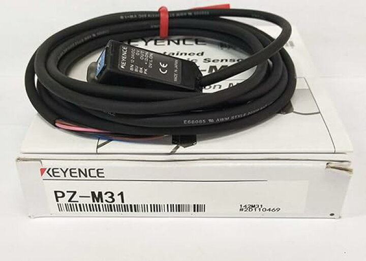 楽天市場】【◇新品 東京発◇ 適格請求書発行可◇】KEYENCE アンプ内蔵 