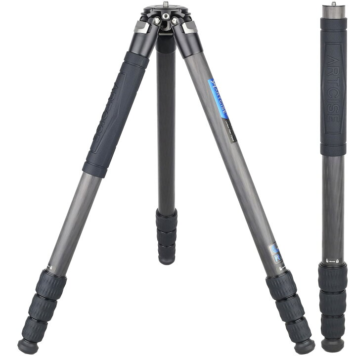 楽天市場】ARTCISE カーボン 三脚 32.5mmパイプ径 全高1610mm 大型 