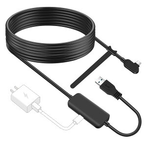 y[dȂVԁz16FTNP[uAMeta/Oculus Quest 2/ProANZT[ΉAVRwbhZbgƃQ[~OPCpUSB 3.0-USB CP[uAf[^]Ƌ}[d