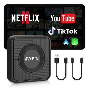 �A�b�v�O���[�h�Ń��C�����XCarPlay�A�_�v�^�[�A3-in-1���C�����XCarPlay��Android Auto���r�f�I�A�_�v�^�[�ANetflix�EYouTube�Ή�����TF�J�[�h�A�v���O���v���C�AUSB Type-C�AUSB Type-A�Ή��AiPhone��Android��