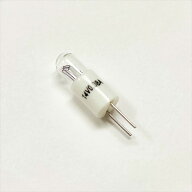 砲弾型パイロットランプ ピン付き 14V80mA【返品交換不可】パネル球 豆電球 白熱電球 小型ランプ / ミニ…