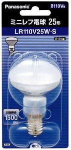 Panasonic(pi\jbN) ~jtd LR110V25WES E17yԕisz