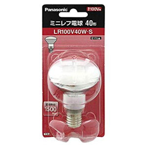Panasonic(pi\jbN) ~jtd LR100V40WES E17yԕisz
