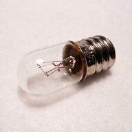 パイロットランプ T13 E12 24V 0.11A 1個単位販売ページ【返品交換不可】クリアー スクリュー 口金 ねじ…